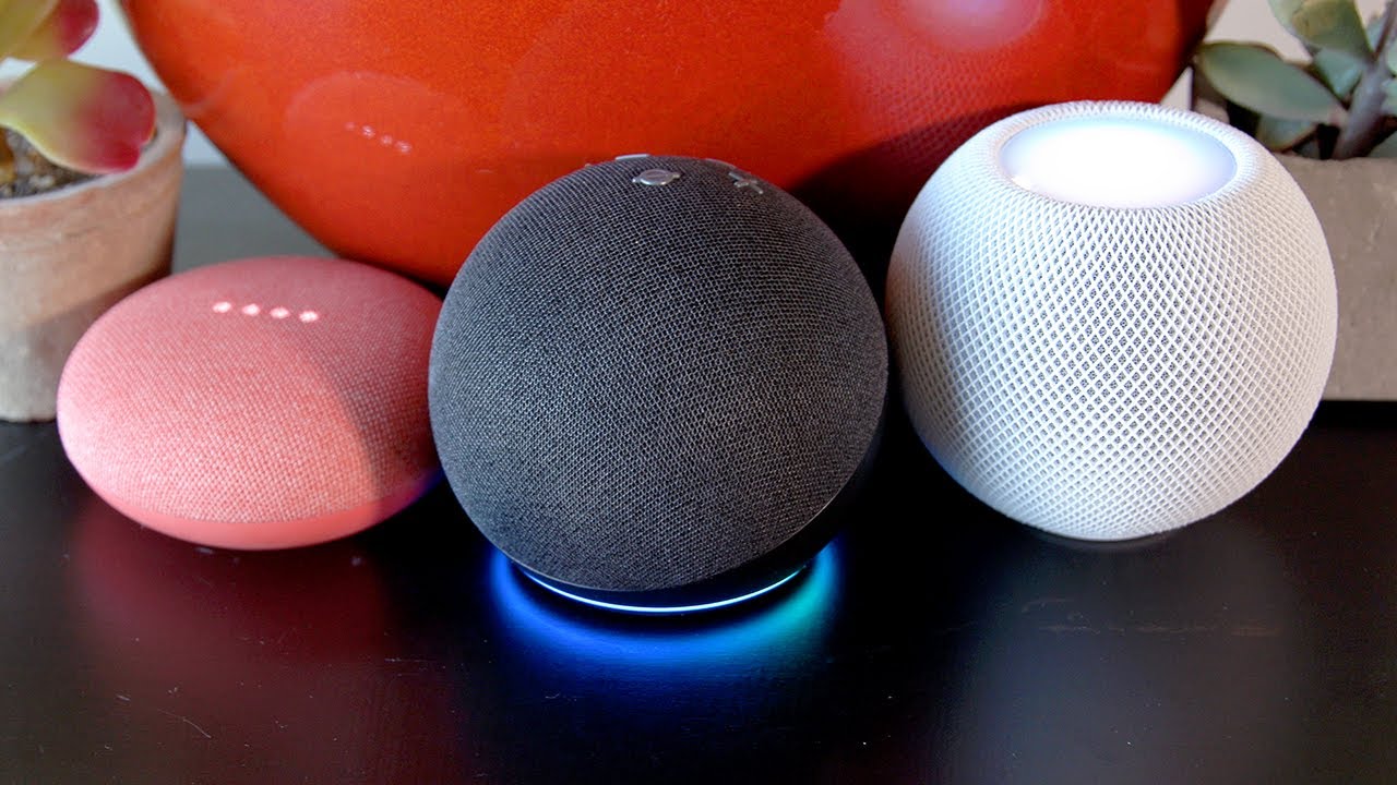 Apple's HomePod Mini takes on the best of the smallest from Amazon and Google