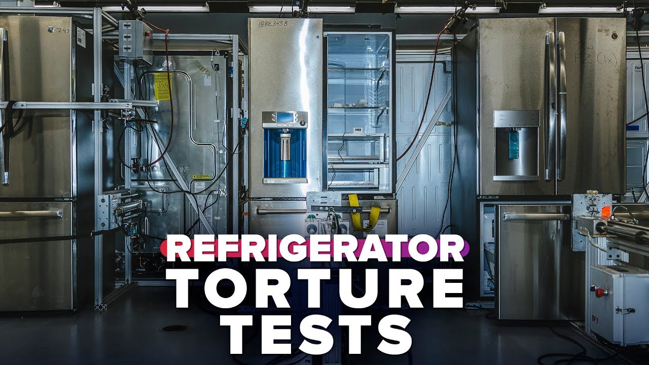 Breaking refrigerators: Inside GE's testing lab