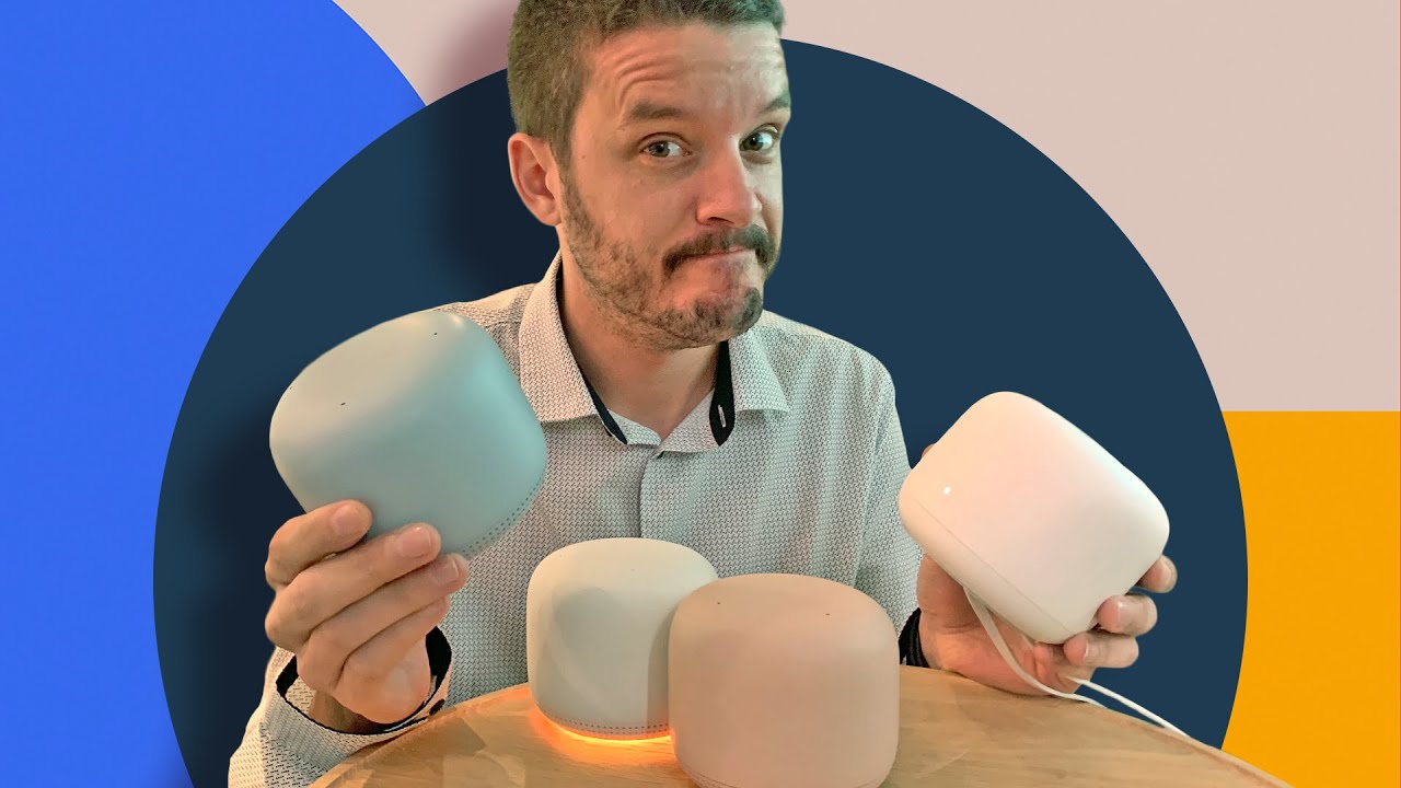 Google Nest WiFi hands-on: a smart speaker now with WiFi