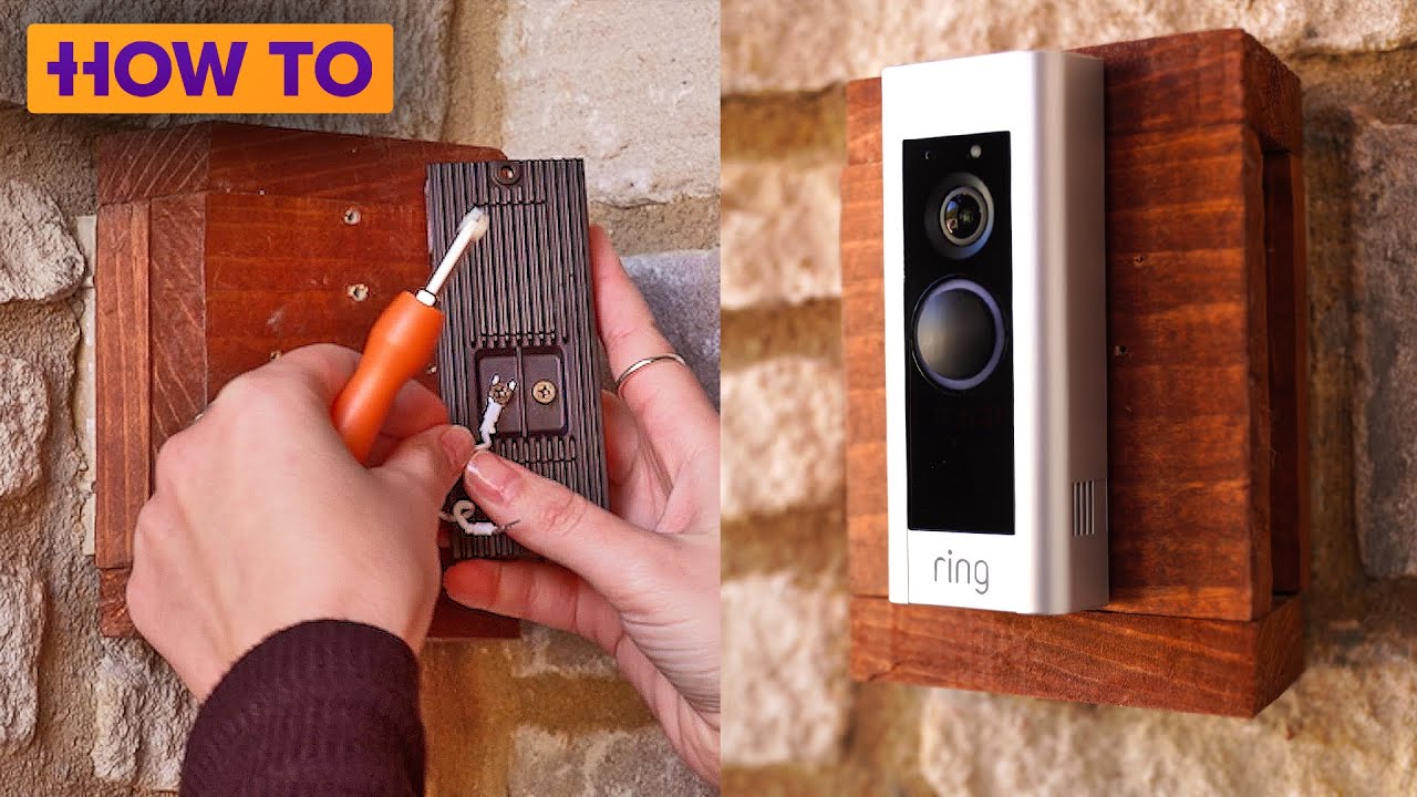 How to install the Ring Video Doorbell Pro