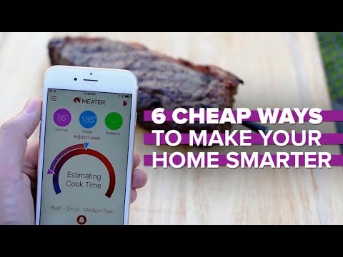 6 Budget-friendly ways to make your home smarter