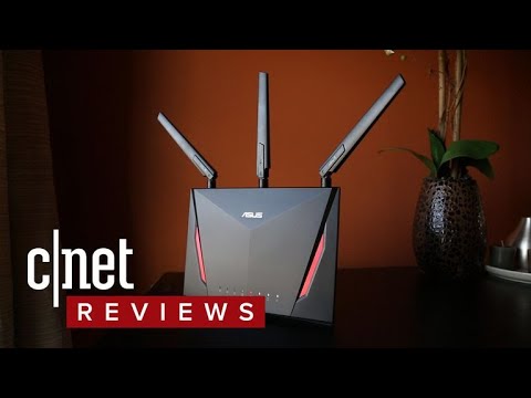 Asus AC2900 dual-band Wi-Fi router (RT-AC86U) review: Speed with options