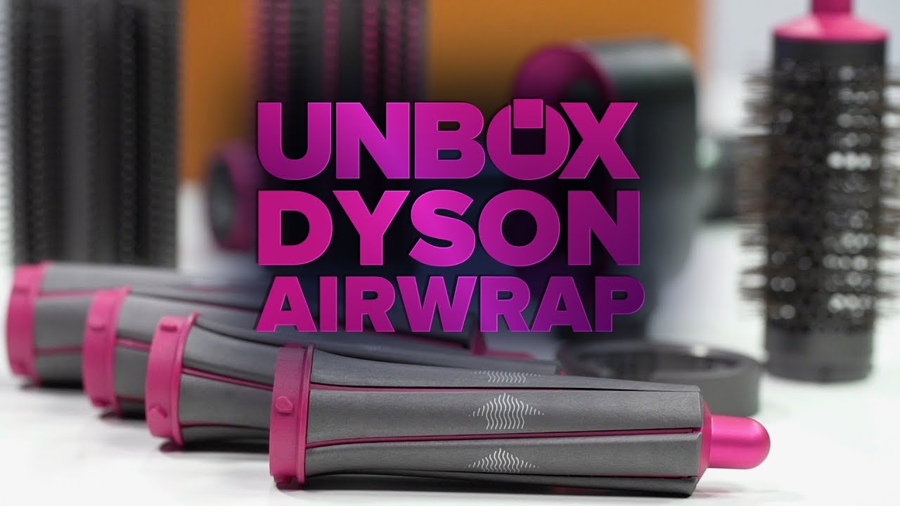 Dyson Airwrap unboxing