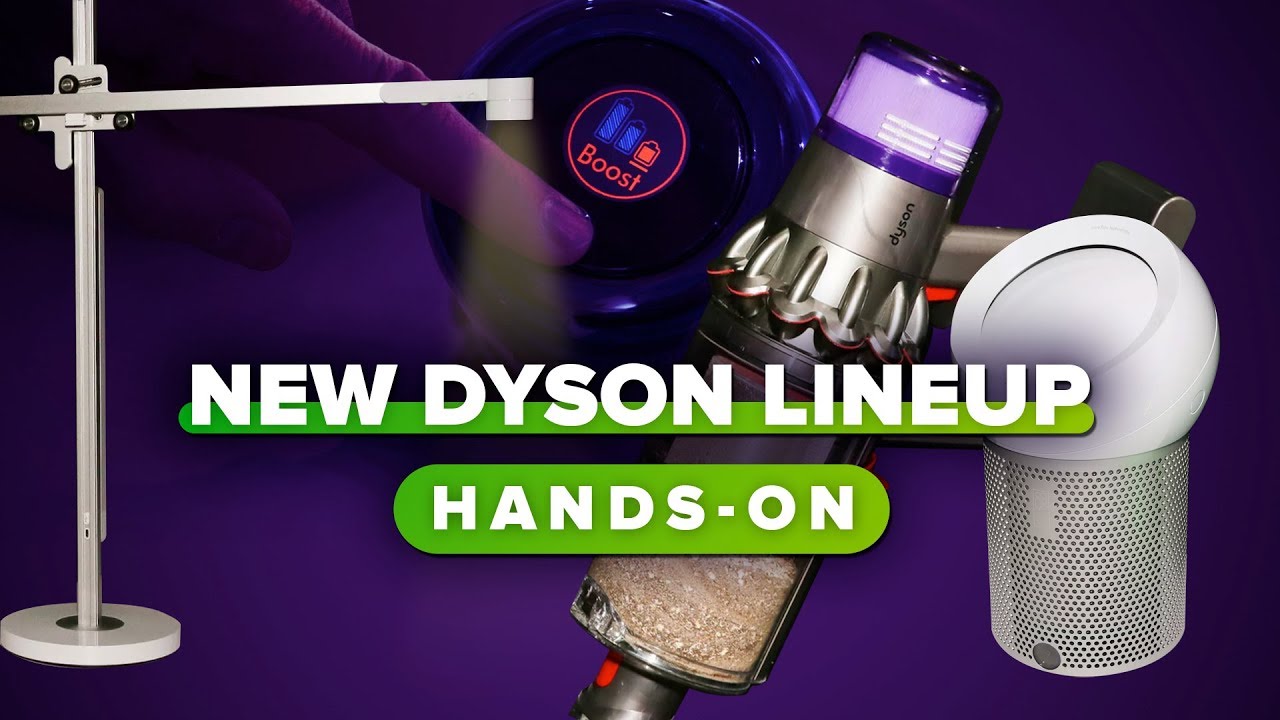 Dyson V11 Torque Drive and Lightcycle hands-on