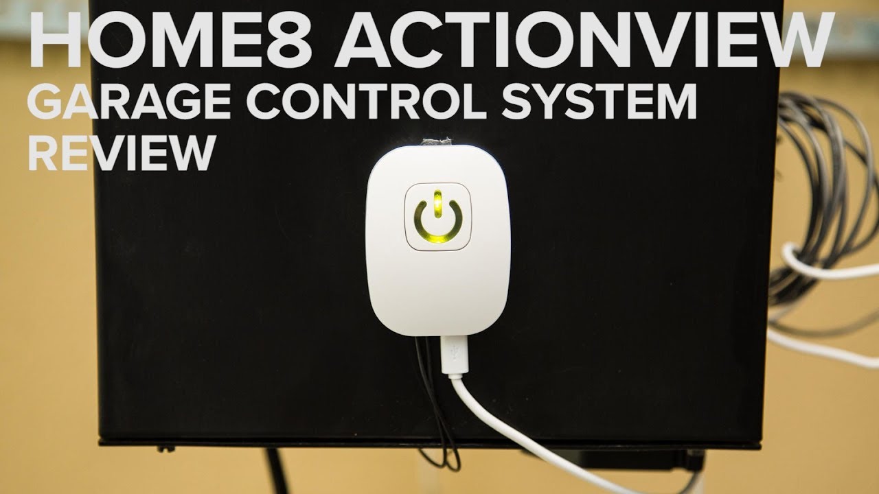 Home8 ActionView Garage Control System review: Simple garage smarts