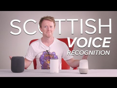It's shite being Scottish in a smart speaker world