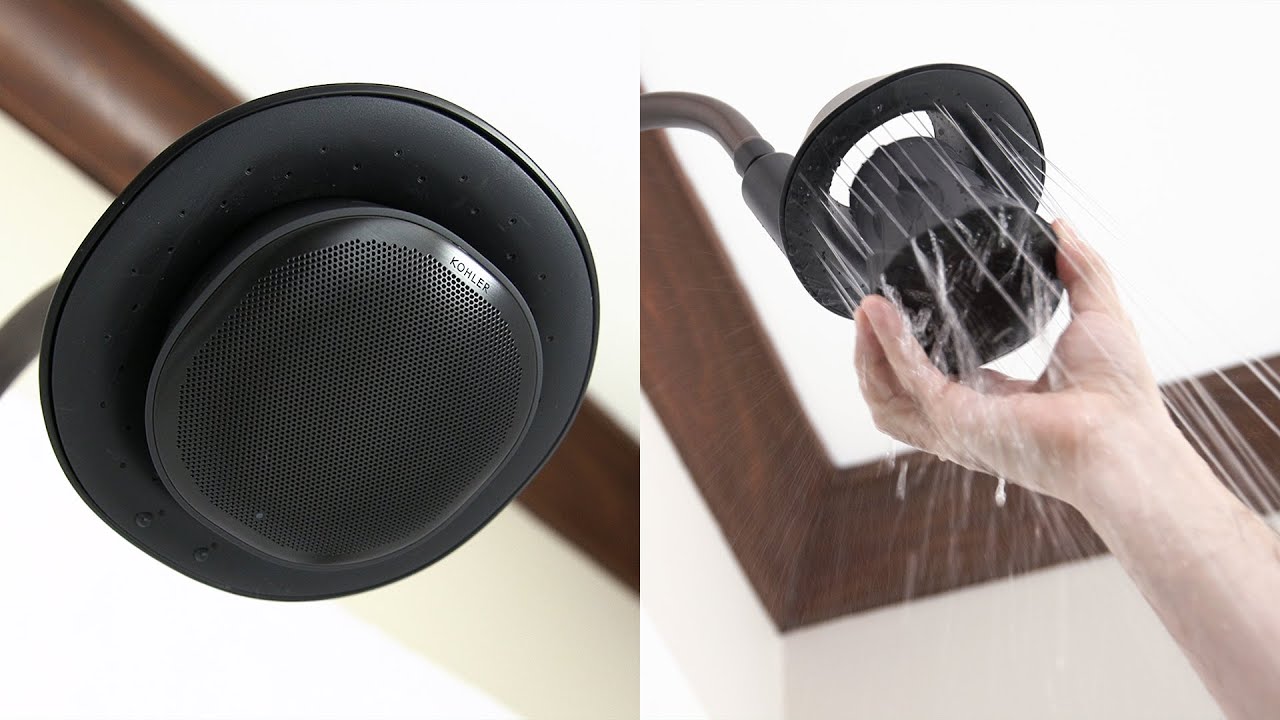 Kohler put Alexa in a showerhead and I actually kinda like it