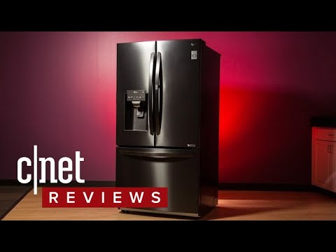 LG's Door-in-Door smart fridge is too gimmicky