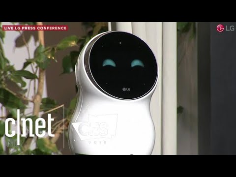 LG's new robotic assistant Cloi uses AI to make your home smarter