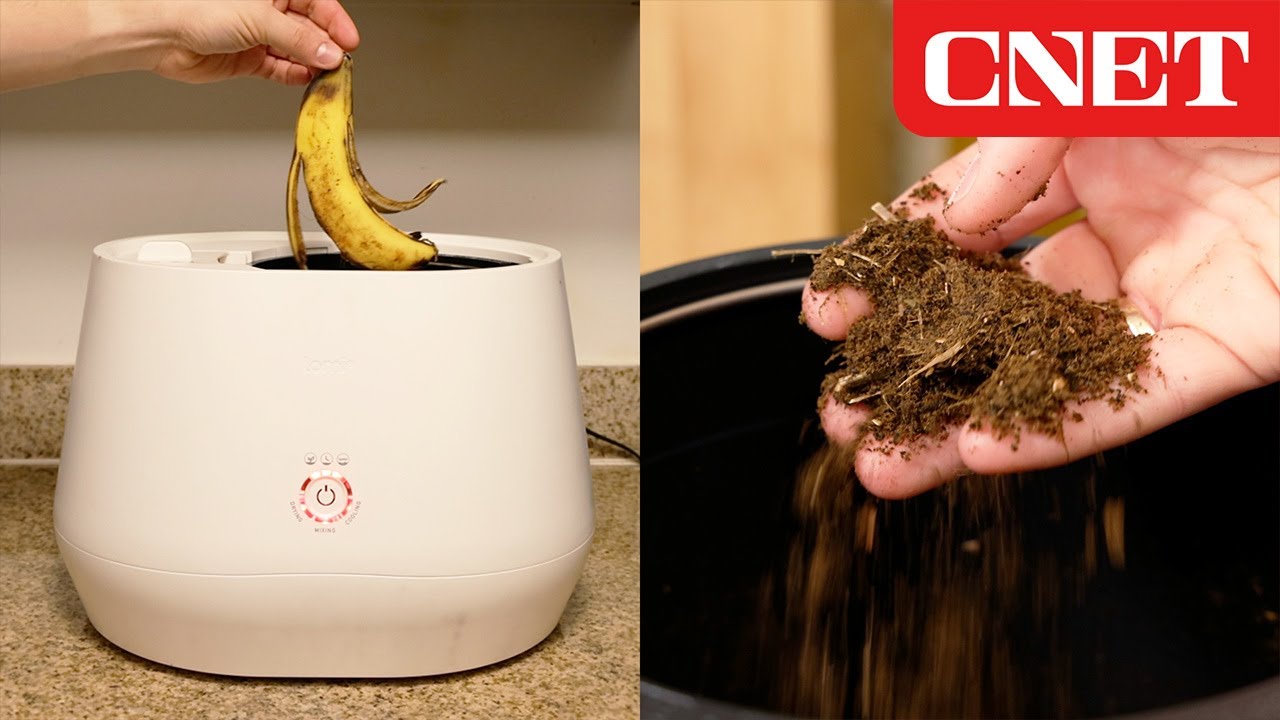 Lomi Composter Turns Waste Into Soil FAST Without the Stink