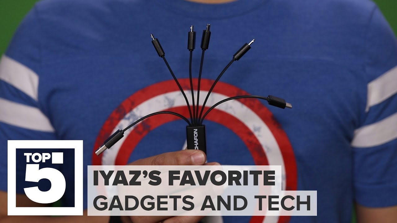 My favorite gadgets and tech of 2018 (CNET Top 5)