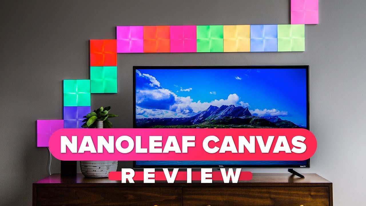 Nanoleaf Canvas review: Cover your walls in color