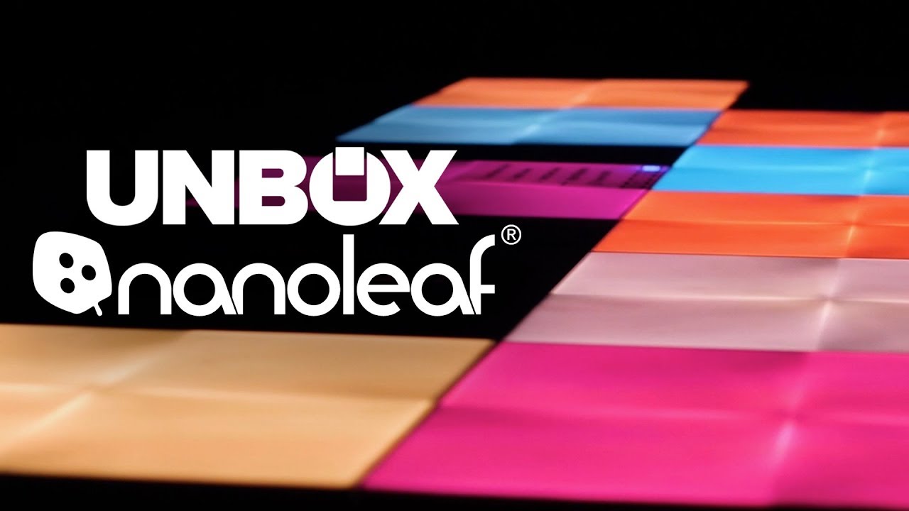 Nanoleaf Canvas unboxing