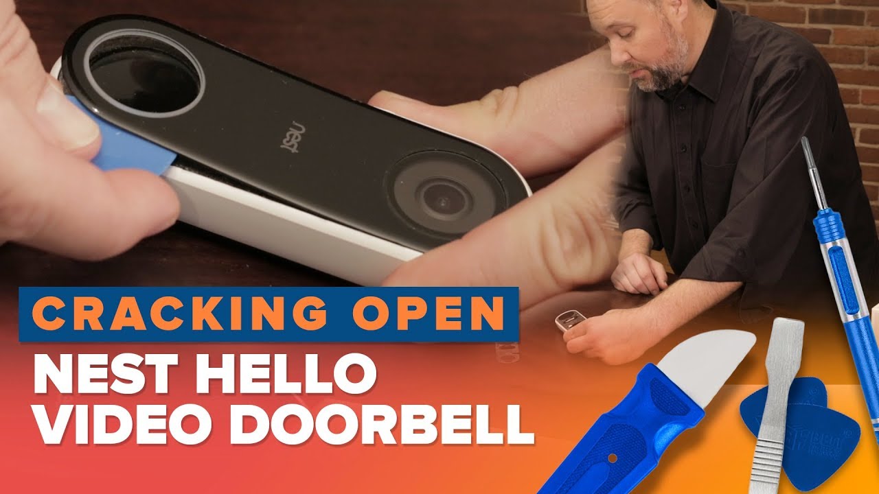 Nest Hello Video Doorbell teardown: What's inside this outdoor device?