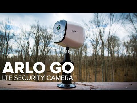 Netgear Arlo Go security camera review