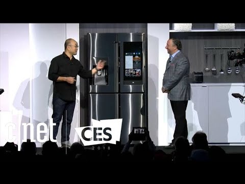 See the best moments of Samsung's CES 2018 press conference