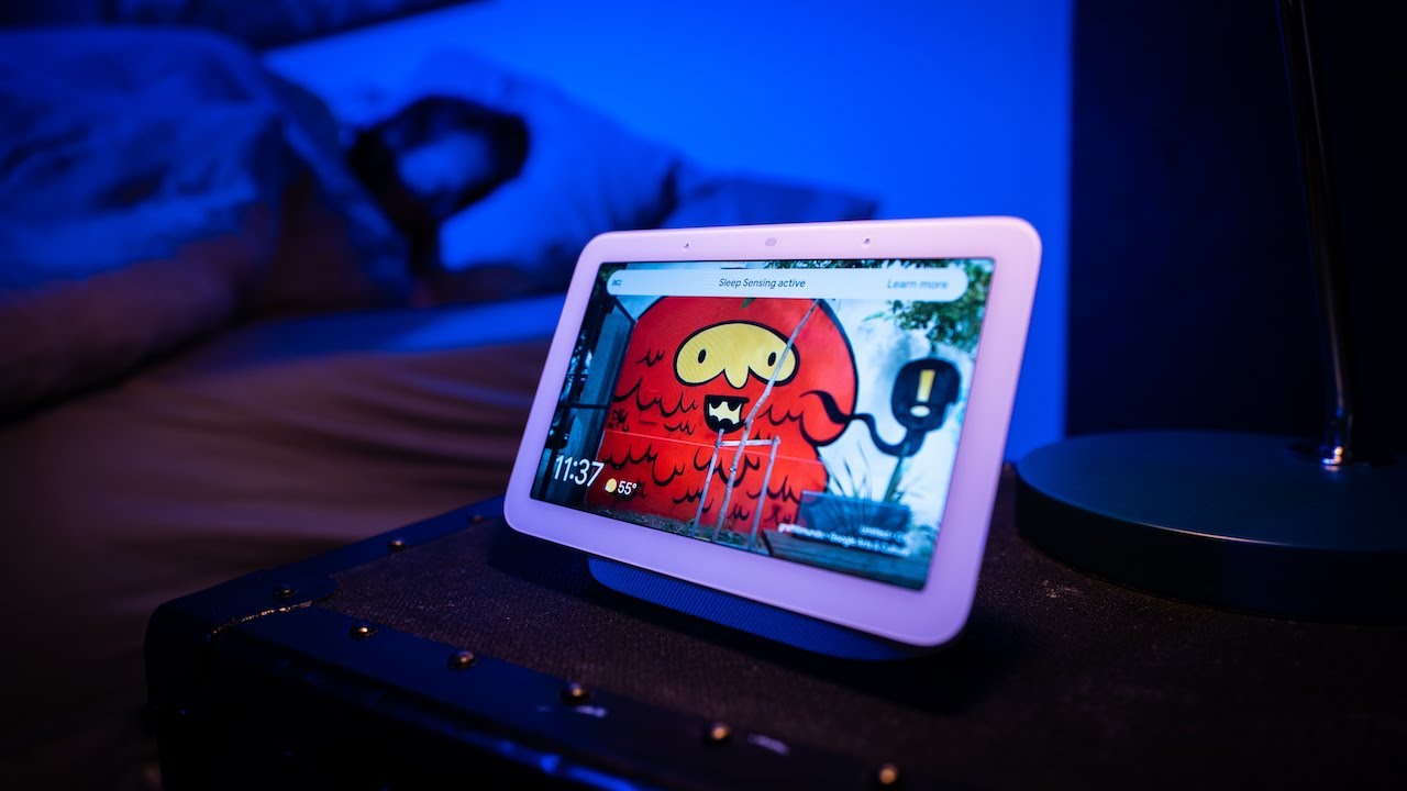 Testing the Nest Hub's touchless sleep tracking