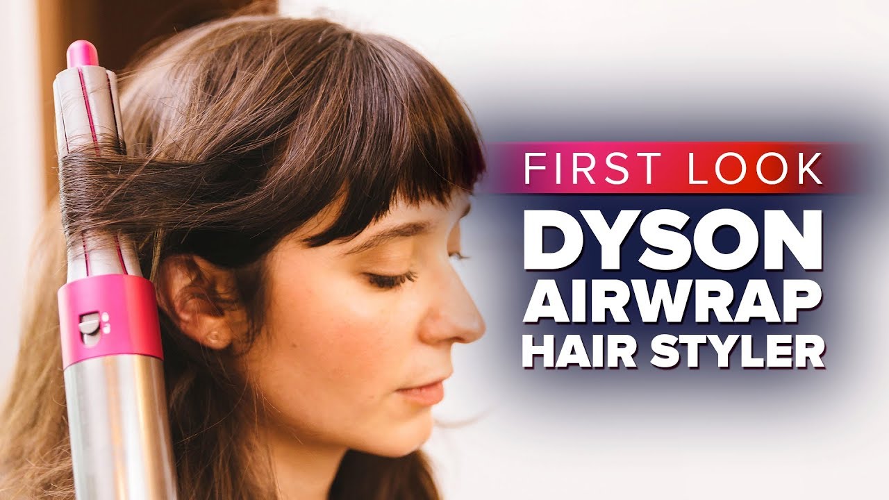 The Dyson Airwrap hair styler hands-on