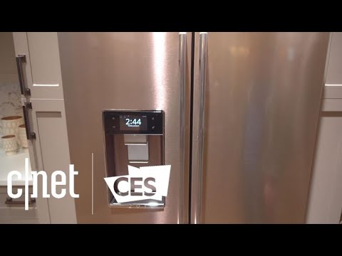 Whirlpool will sell you a gold smart fridge this spring