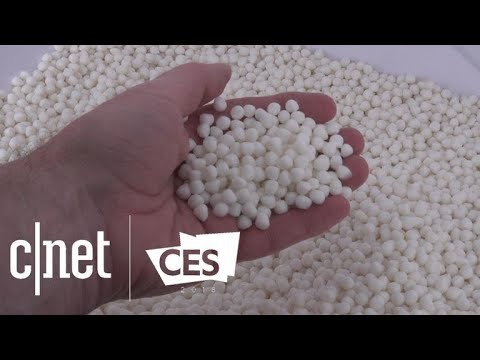 Xeros' XOrb beads will change the way you do laundry