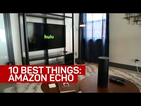 Amazon Echo: 10 best things you can do with it