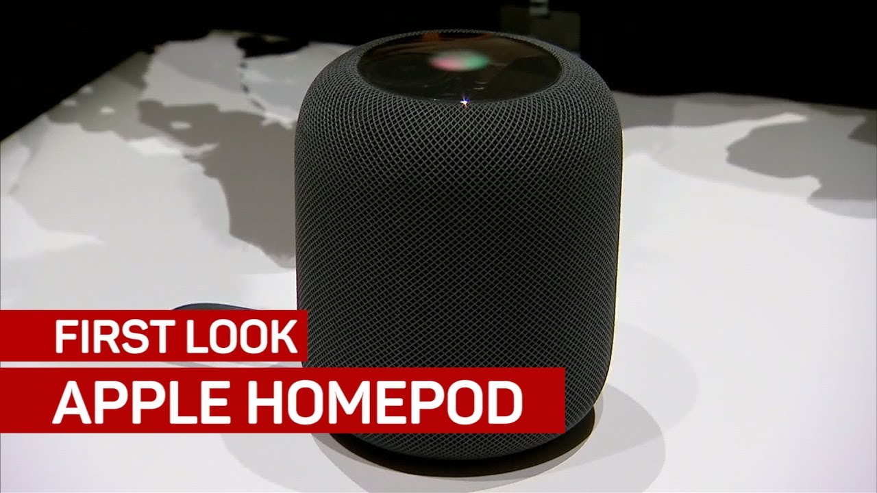 Apple's HomePod is a smart speaker for your home