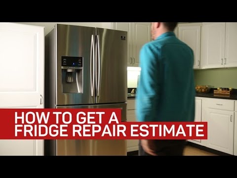 Broken fridge? Here's how to get a good repair estimate