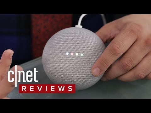 Google Home Mini unboxing