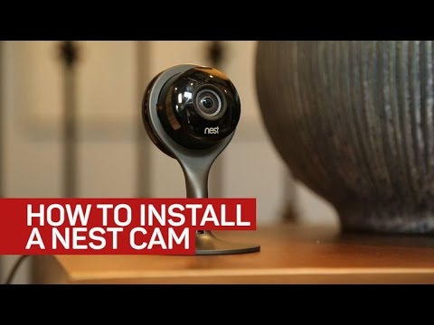 How To Install a Nest Cam