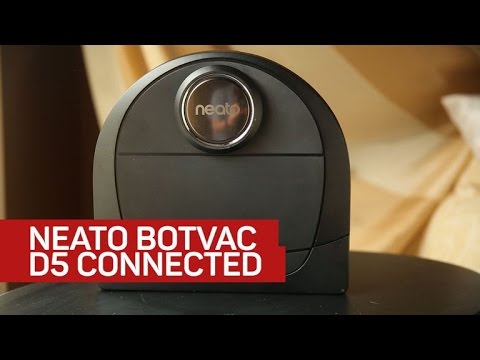 Neato D5 uses app smarts to keep your floors clean