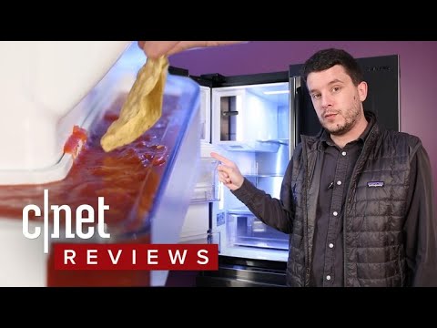 Samsung RF23M8090SG refrigerator review: The salsa moat is dead