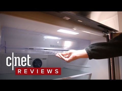 Samsung RT21M6213SR top freezer refrigerator review: Simple, yet stylish
