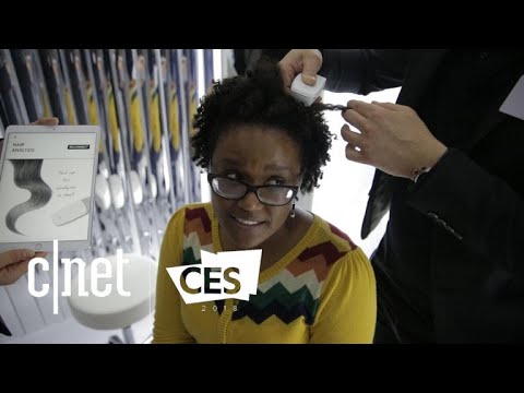Schwarzkopf SalonLab analyzer looks inside your hair