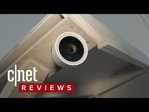 The Nest Cam IQ Outdoor brings 4K imaging outside