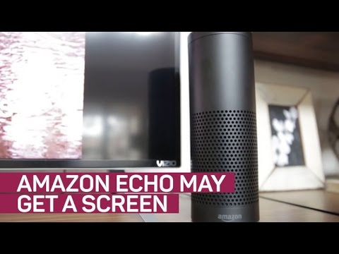 The new Amazon Echo may have a screen
