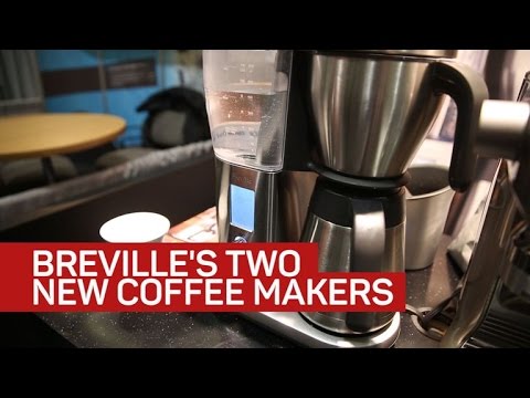 Two new Breville coffee makers brew cups with robotic precision