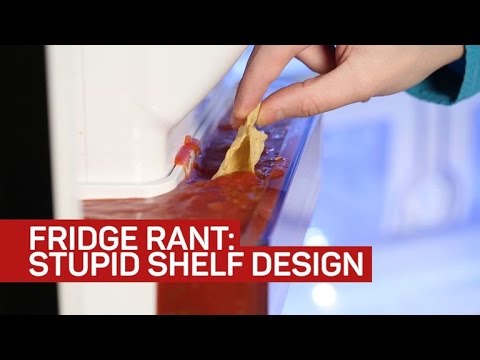 What the heck is this shelf in Samsung's fridges for?