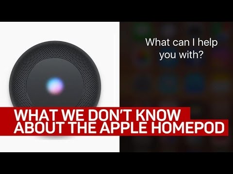 What we don't know about the Apple HomePod