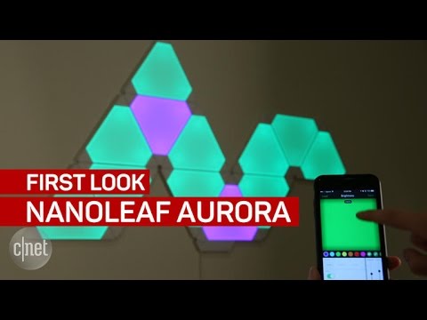 Color your smart home with Nanoleaf's geektastic light panels