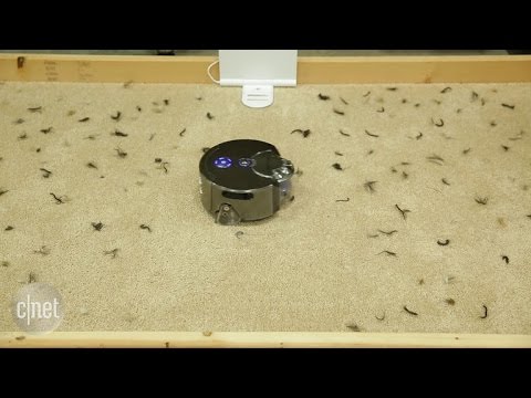 Dyson's robot vacuum aims high, but falls short