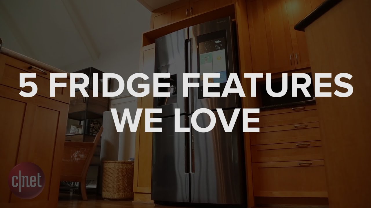Five fridge features you won't want to miss out on