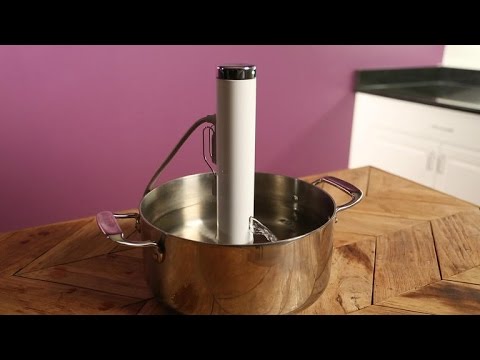 Joule sous vide device puts the power in its app
