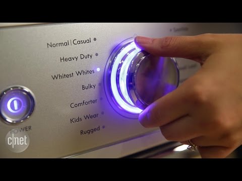 Kenmore Elite 41072: Kenmore's giant washer tackles family-sized laundry needs