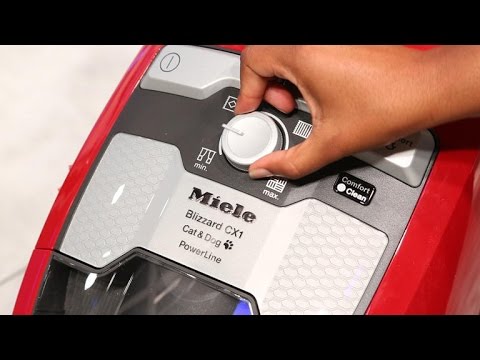Miele takes a leap with its Blizzard bagless vacuum