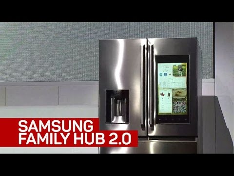 Samsung's Family Hub smart fridge gets new features