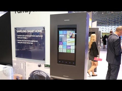 Samsung's Family Hub takes a trip across the pond