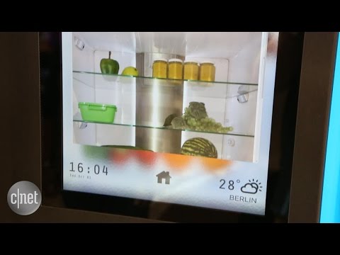 Sharp smartens up its European fridge