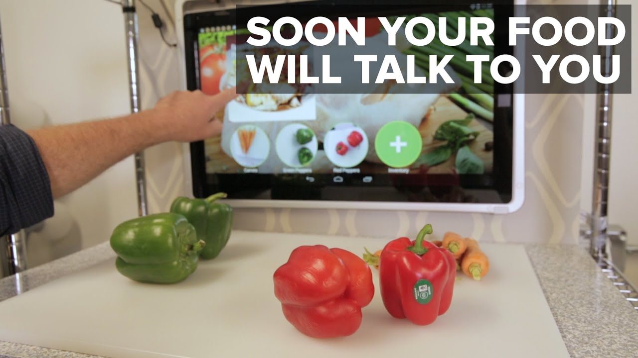Soon your food will talk to you through your kitchen