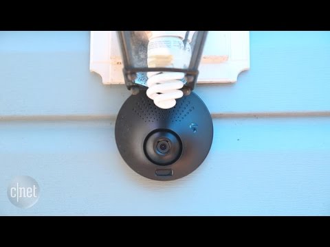 The Kuna Toucan adds a security cam to your outdoor lights