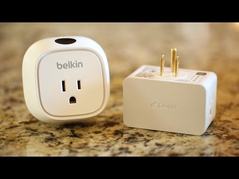 Two smart plugs get ready to rumble